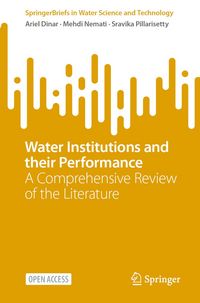 Produktbild: Water Institutions and their Performance