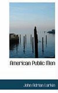 Produktbild: American Public Men