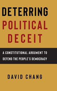 Produktbild: Deterring Political Deceit