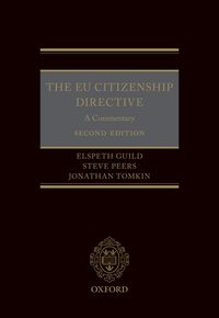 Produktbild: The EU Citizenship Directive: A Commentary