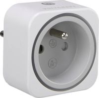 Produktbild: VOLTCRAFT SEM6000FR Energiekosten-Messger&auml;t Bluetooth&reg;-Schnittstelle, Datenexport, Datenloggerfunktion, Kostenprognose, TRMS