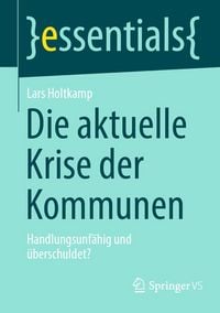 Produktbild: Die aktuelle Krise der Kommunen