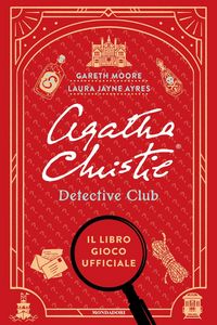Produktbild: Agatha Christie Detective Club. Il libro gioco ufficiale