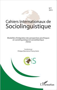 Produktbild: Modalit&eacute;s d'int&eacute;gration des perspectives plurilingues en sociolinguistique et sociodidactique (Varia)