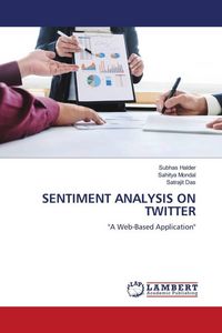 Produktbild: Sentiment Analysis On Twitter