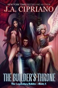 Produktbild: The Builder's Throne (The Legendary Builder, #5)