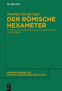 Produktbild: Der r&ouml;mische Hexameter