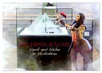 Produktbild: Erlebnis-R&auml;ume Kunst und Kultur in Hildesheim (Wandkalender 2026 DIN A2 quer), CALVENDO Monatskalender