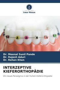 Produktbild: Interzeptive Kieferorthop&auml;die