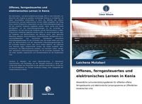Produktbild: Offenes, ferngesteuertes und elektronisches Lernen in Kenia