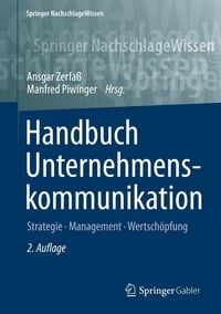 Produktbild: Handbuch Unternehmenskommunikation