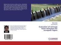 Produktbild: Evaluation of recharge basin technique for Junagadh region