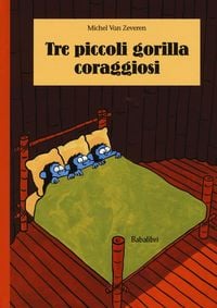Produktbild: Tre piccoli gorilla coraggiosi