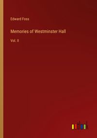 Produktbild: Memories of Westminster Hall