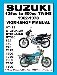 Produktbild: SUZUKI 125cc to 500cc TWINS 1962-1978 WORKSHOP MANUAL