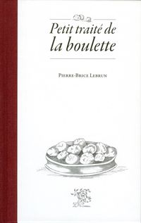 Produktbild: Petit traite de la boulette