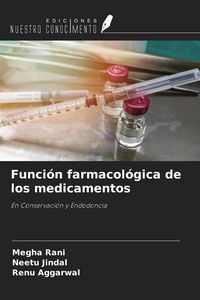 Produktbild: Funci&oacute;n farmacol&oacute;gica de los medicamentos