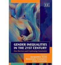 Produktbild: Gender Inequalities in the 21st Century