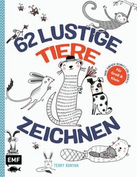 Bild vom Artikel 62 lustige Tiere zeichnen – Für Groß und Klein! vom Autor Terry Runyan