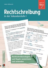 Produktbild: Rechtschreibung in der Sekundarstufe I
