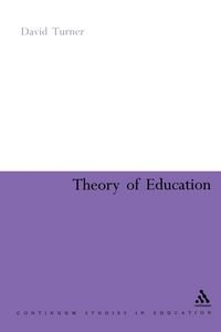 Produktbild: Theory of Education