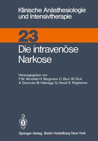 Produktbild: Die intraven&uuml;se Narkose