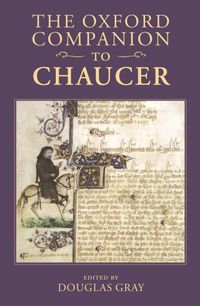 Produktbild: Oxford Companion To Chaucer