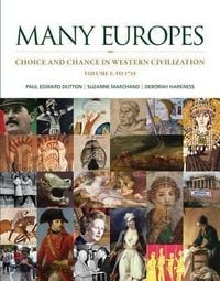 Produktbild: Many Europes, Volume 1 with Connect Plus Access Code