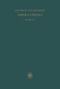 Produktbild: Opera omnia, Tomus II. Schriften zur Metaphysik und Theologie