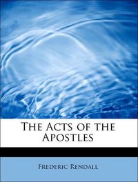 Produktbild: Rendall, F: Acts of the Apostles
