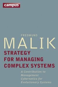 Produktbild: Strategy for Managing Complex Systems