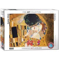 Produktbild: Der Kuss von Gustav Klimt - Detail