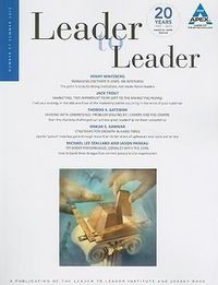Produktbild: Leader To Leader (ltl) Volume