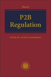 Produktbild: P2B Regulation