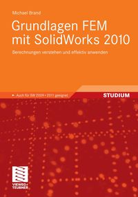 Produktbild: Grundlagen FEM mit SolidWorks 2010