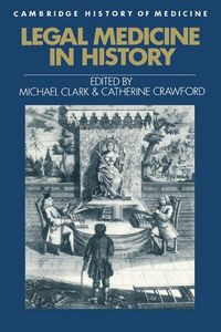 Produktbild: Legal Medicine in History