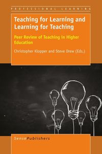 Produktbild: Teaching for Learning and Learning for Teaching