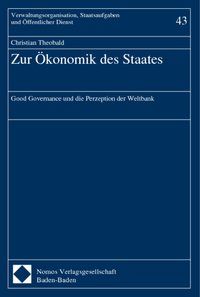 Produktbild: Zur &Ouml;konomik des Staates