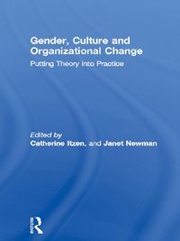 Produktbild: Gender, Culture and Organizational Change