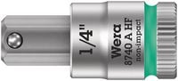 Produktbild: Wera 8740 A 05003388001 Innen-Sechskant Steckschl&uuml;sseleinsatz 1/4\" 1/4\" (6.3 mm)