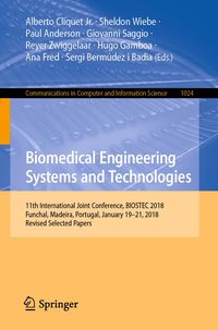 Produktbild: Biomedical Engineering Systems and Technologies
