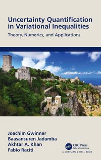 Produktbild: Uncertainty Quantification in Variational Inequalities
