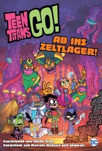 Produktbild: Teen Titans Go! Ab ins Zeltlager!