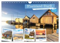 Produktbild: Fischland Dar&szlig;, Land zwischen Ostsee und Bodden (Wandkalender 2027 DIN A4 quer), CALVENDO Monatskalender