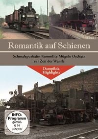 Produktbild: Dampflok Highlights - Schmalspurbahn Kemmlitz-M&uuml;geln