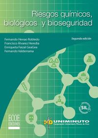 Produktbild: Riesgos qu&iacute;micos, biol&oacute;gicos y bioseguridad - 2da edici&oacute;n