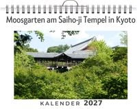 Produktbild: Moosgarten am Saiho-ji Tempel in Kyoto
