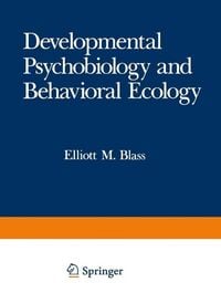 Produktbild: Developmental Psychobiology and Behavioral Ecology
