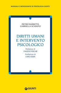 Produktbild: Diritti umani e intervento psicologico