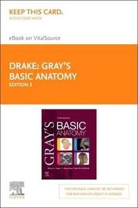 Produktbild: Grays Basic Anatomy Elsevier E